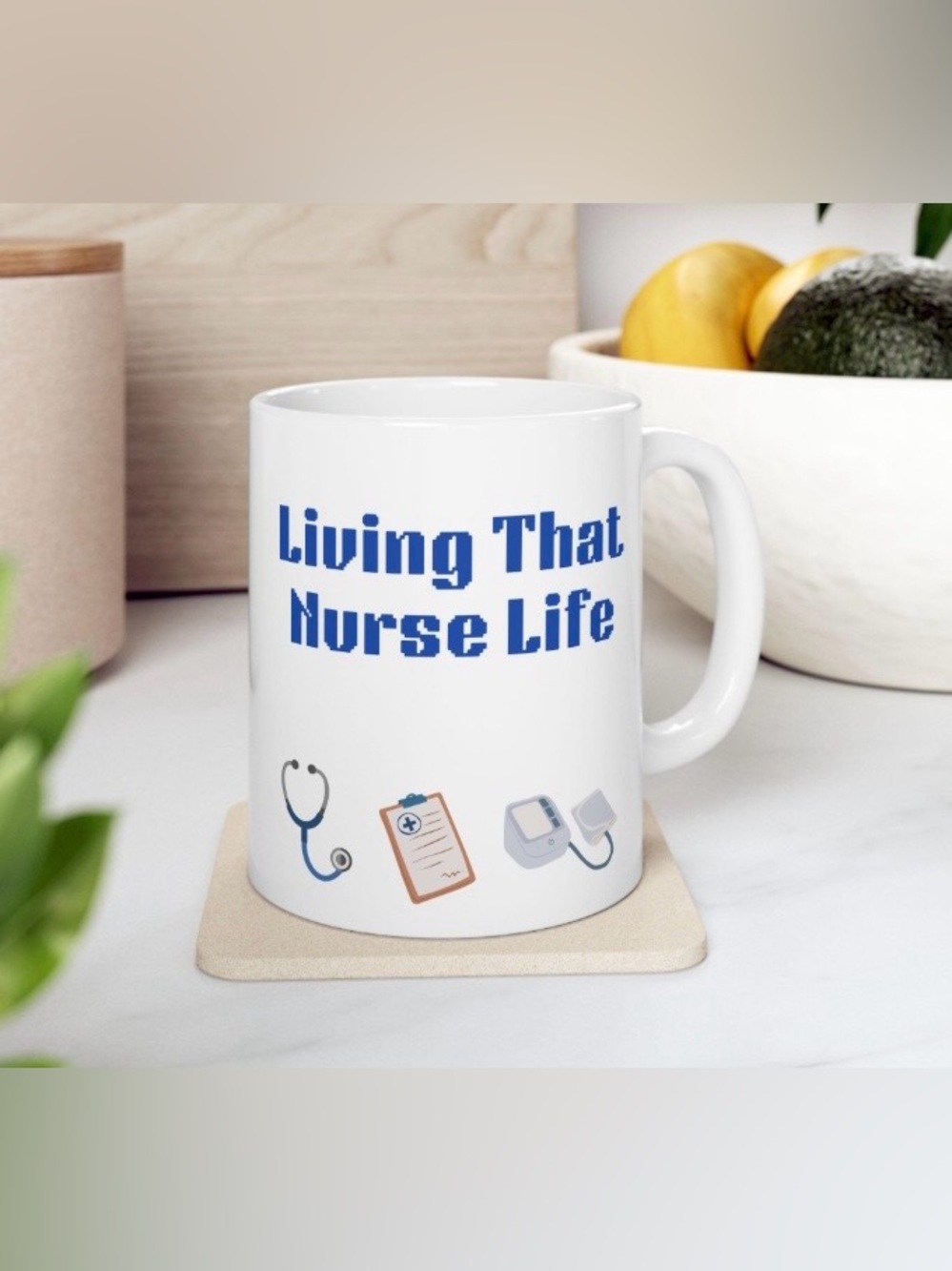 Living That Nurse Life 11-ounce Mug